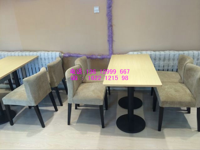 西餐厅家具