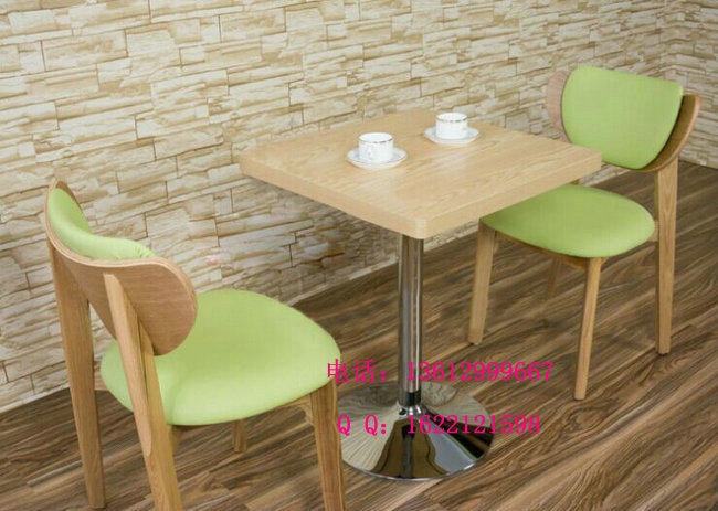 咖啡厅桌椅哪里定制  深圳咖啡厅桌椅厂家直销