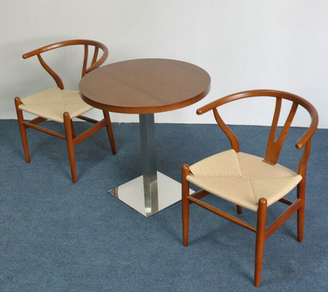 实木茶餐厅餐椅定制  水曲柳实木茶餐厅餐椅