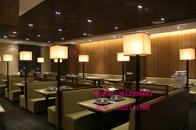 火锅店家具