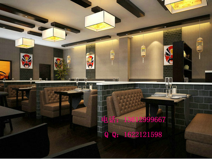 港式茶餐厅家具