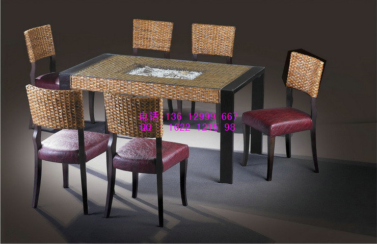 厂家销售中餐厅餐椅定制 藤椅厂家批量生产