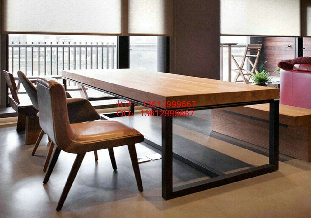 咖啡厅常用的餐桌有那些 实木餐桌的款式如下