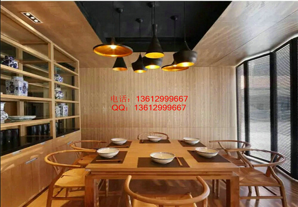 深圳咖啡厅桌椅定制款式 经典实木餐桌厂家