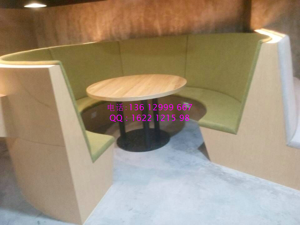 定制弧形卡座