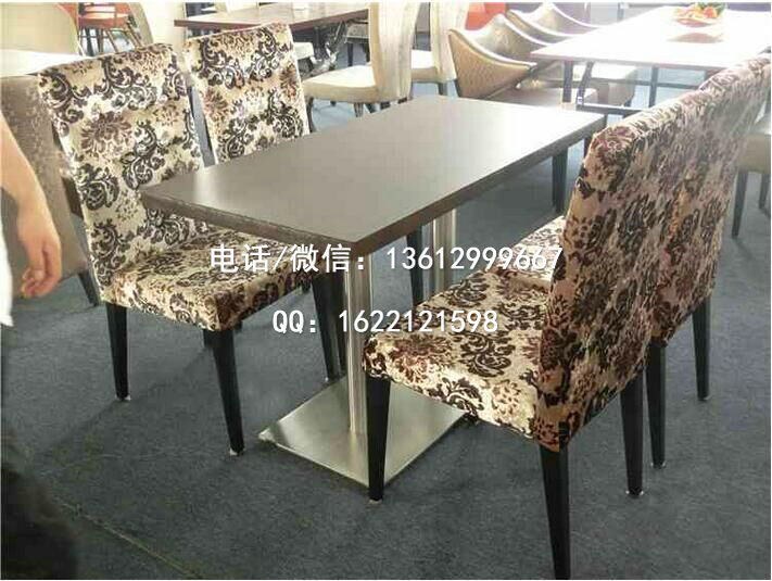 甜品店家具