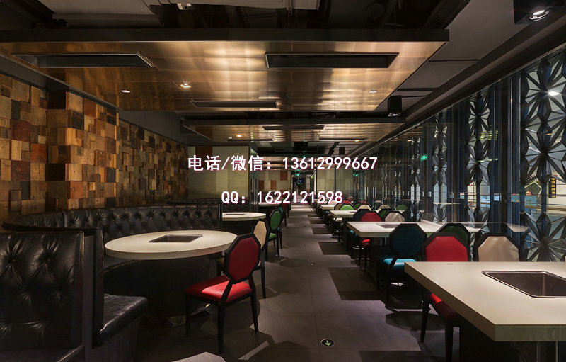 火锅店桌椅