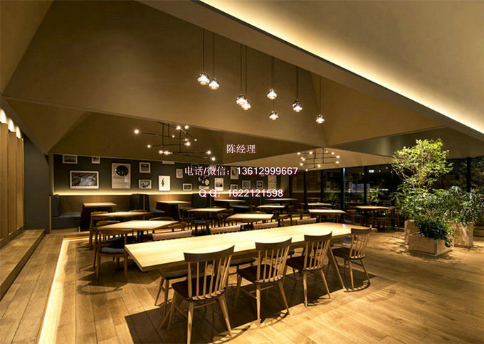 定制板式餐桌