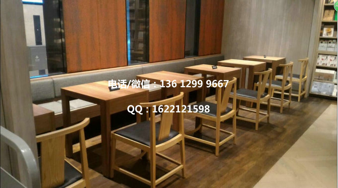 中式实木桌椅款式厂家定制，来图制作实木餐椅，餐桌，