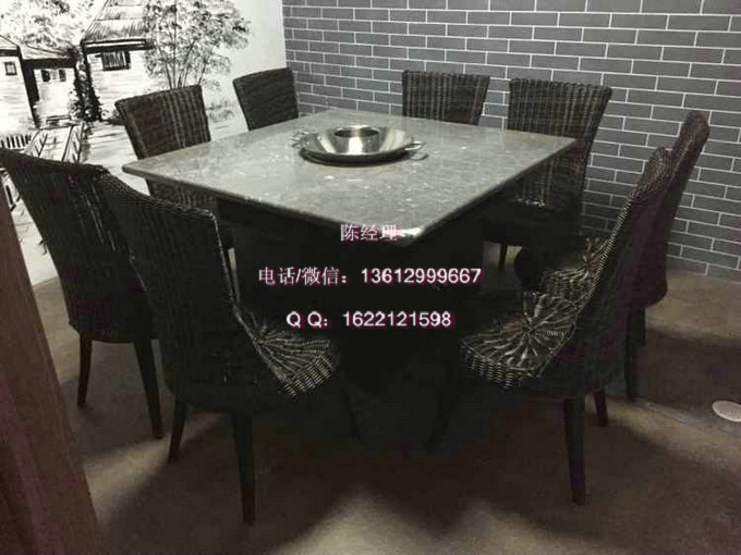火锅店桌椅 火锅店桌椅