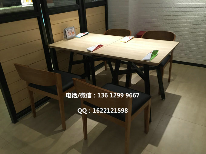 茶餐厅桌椅 茶餐厅桌椅