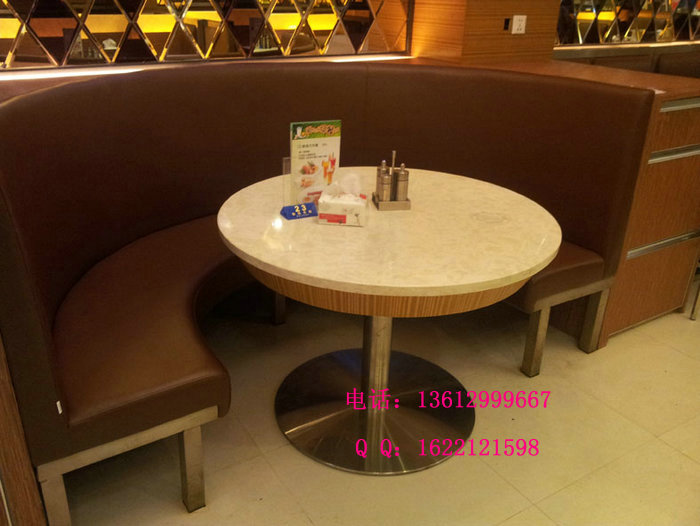 茶餐厅大理石餐桌