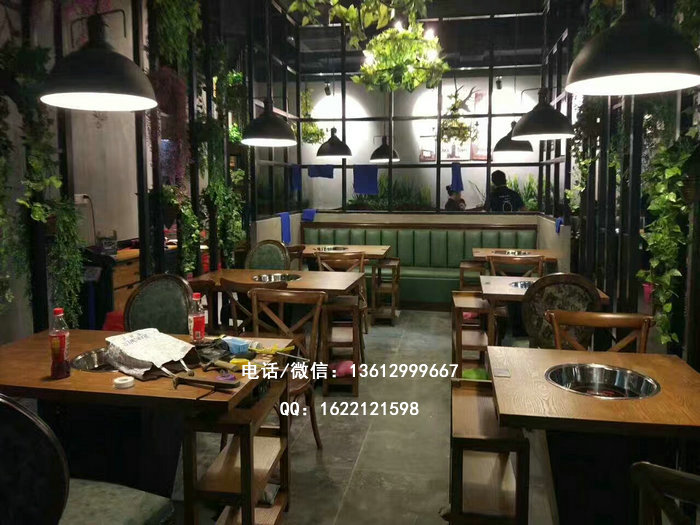 火锅店桌椅 火锅店桌椅
