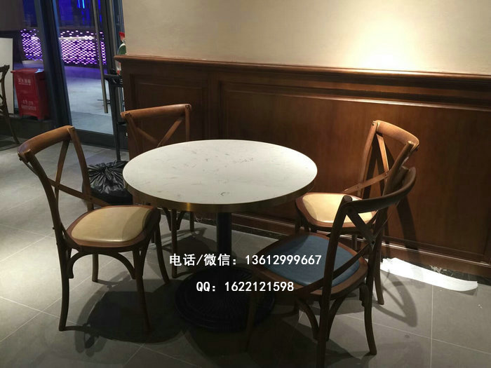 中餐厅桌椅