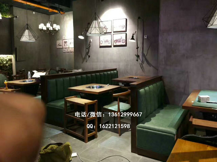 火锅店卡座沙发 火锅店卡座沙发