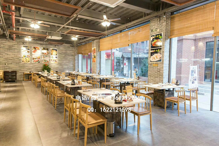 火锅店桌椅 火锅店桌椅