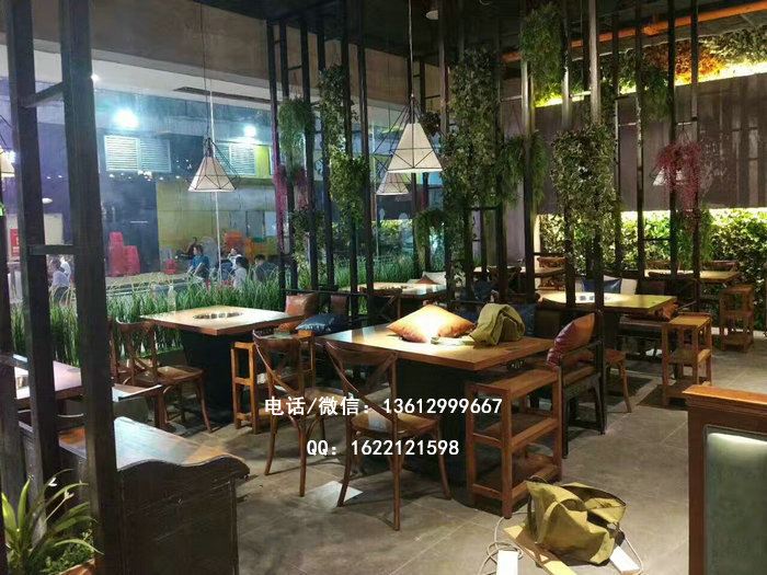 火锅店桌椅