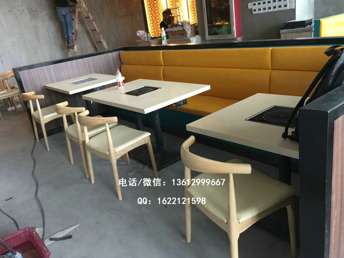 火锅店桌椅 火锅店桌椅