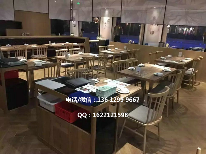 西餐厅桌椅 西餐厅桌椅