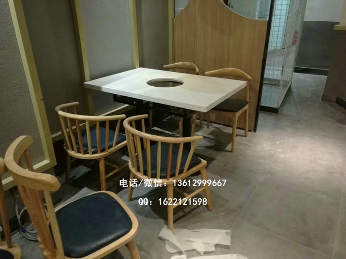 火锅店桌椅 火锅店桌椅