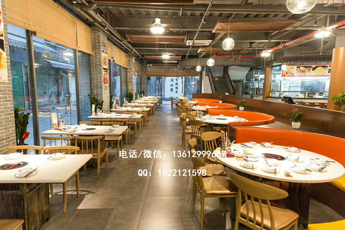大理石火锅桌 大理石火锅桌