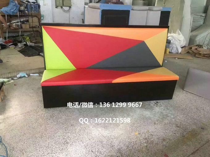 卡座沙发 卡座沙发