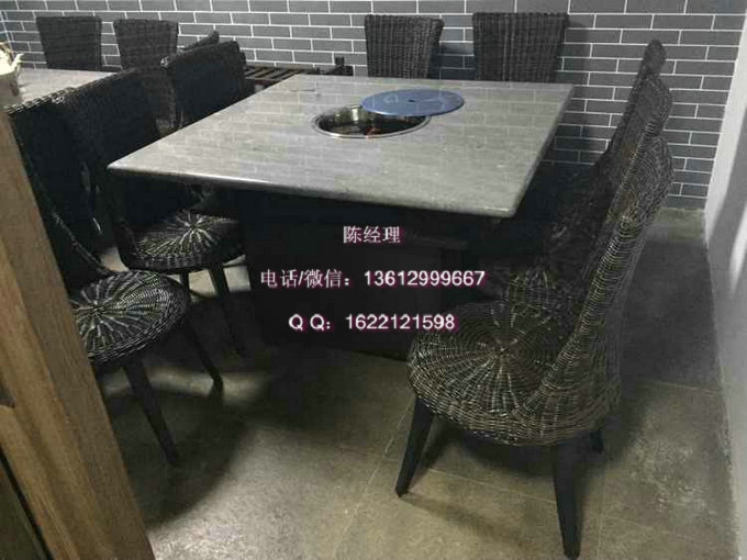 火锅桌椅