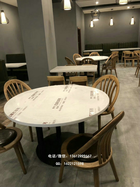 石英石餐桌 石英石餐桌