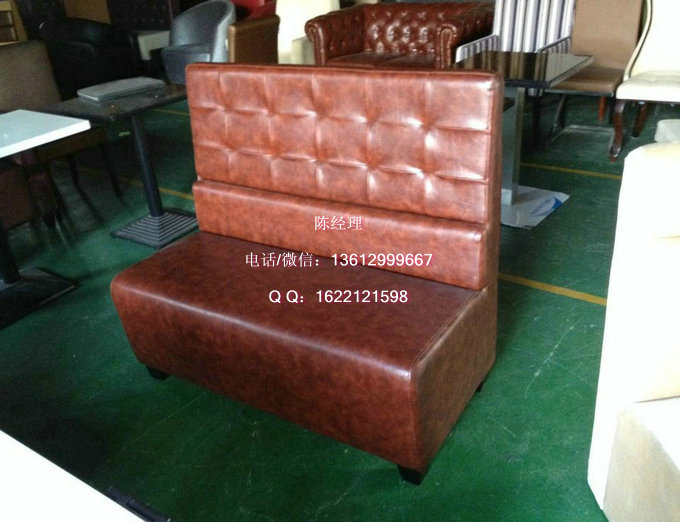单面卡座沙发 单面卡座沙发