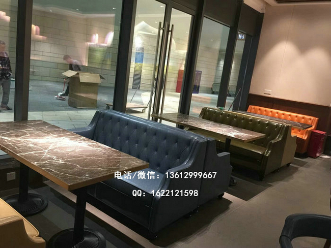 港式茶餐厅桌椅 港式茶餐厅桌椅