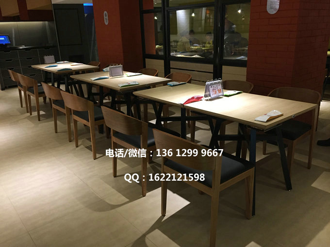 茶餐厅桌椅 茶餐厅桌椅