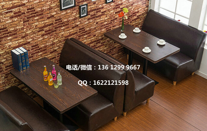 咖啡厅卡座沙发 咖啡厅卡座沙发