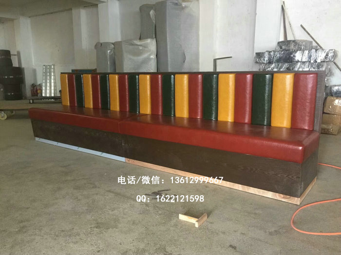 卡座沙发 卡座沙发