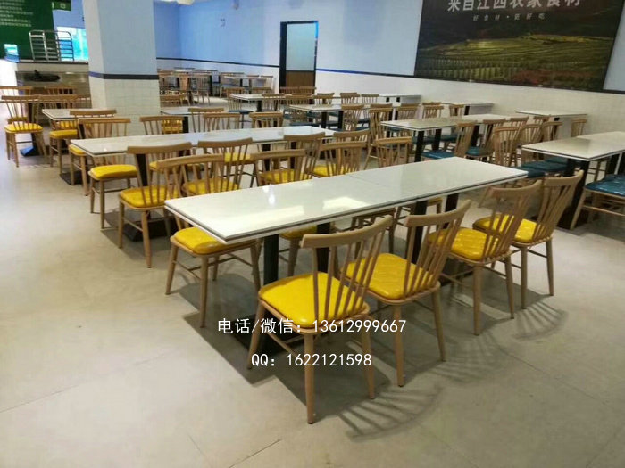 快餐厅桌椅 快餐厅桌椅