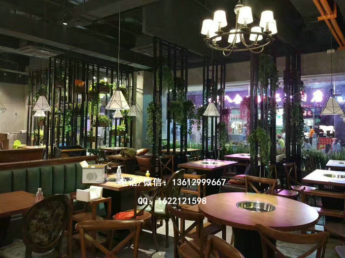 火锅店桌椅 火锅店桌椅